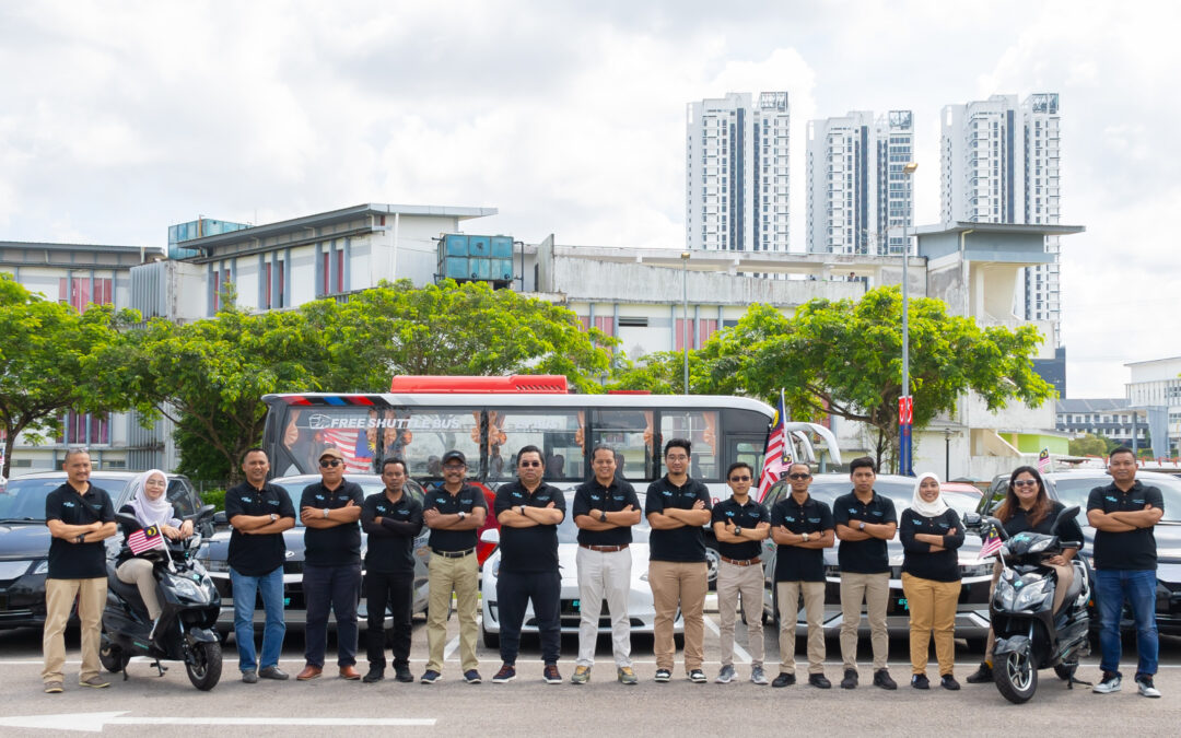 Lintas Hormat Johor State Level Merdeka Parade