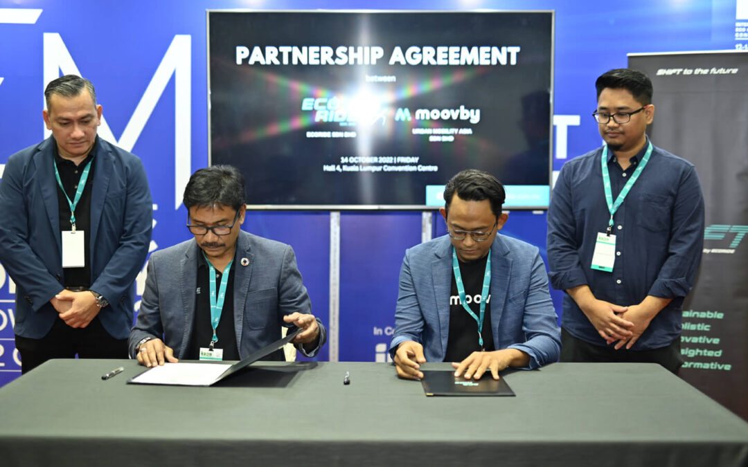 ECORIDE Inks Partnership Agreement With Urban Mobility Asia Sdn Bhd