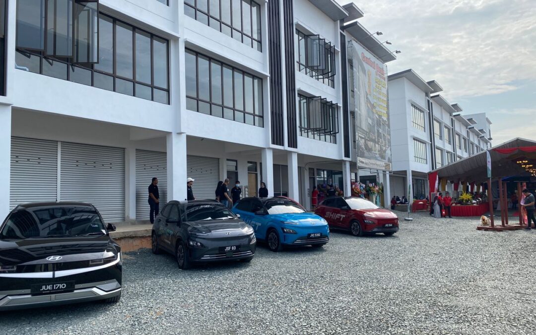 EV Showcase at Wasreno Sales Gallery Launching